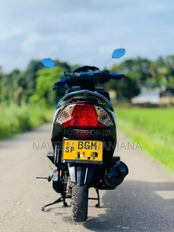 Honda Dio 2018 Motorbike (Used)