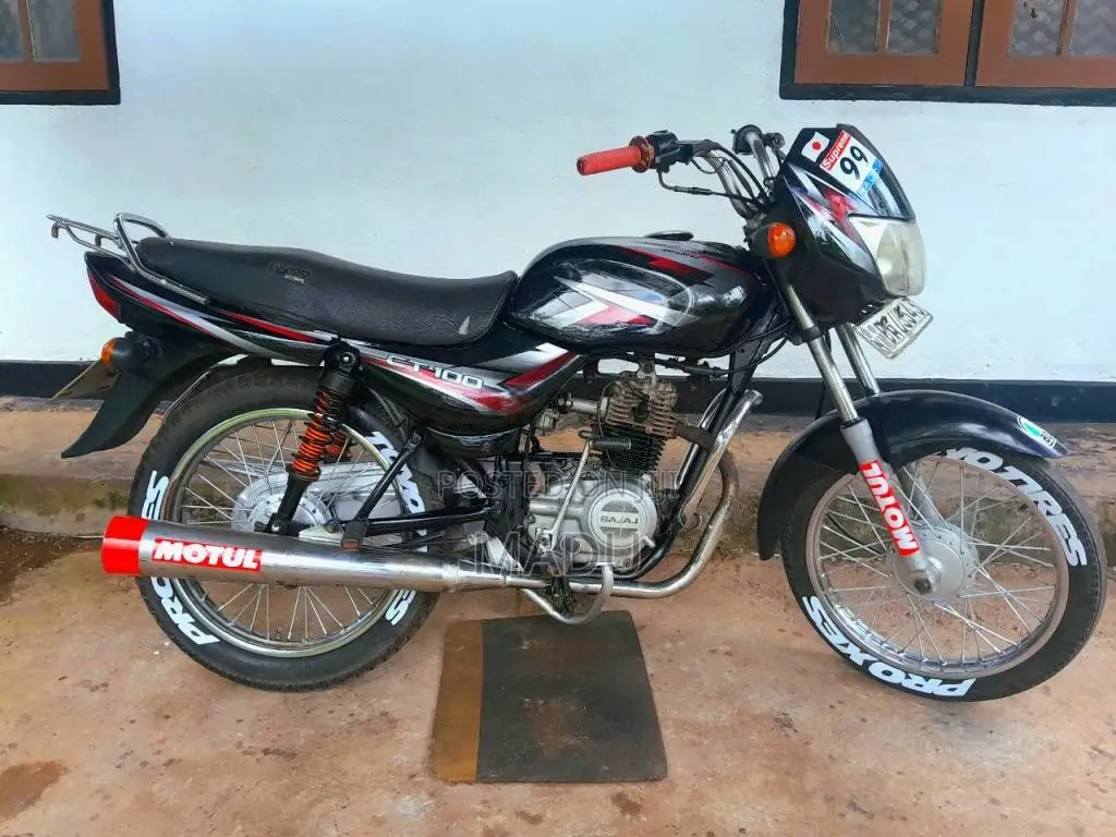 Bajaj CT-100 2013 Motorbike (Used)