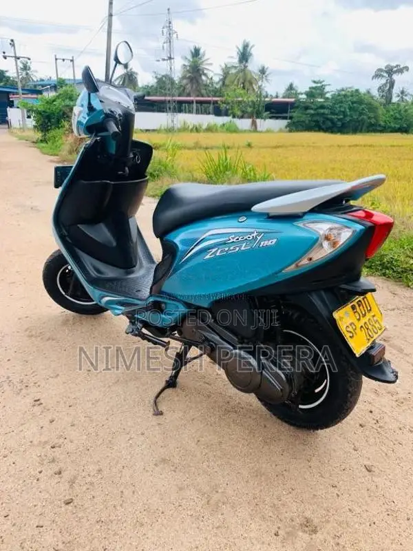 TVS Zest 2015 Motorbike (Used)