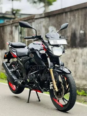 TVS Apache 200 2018 Motorbike (Used)