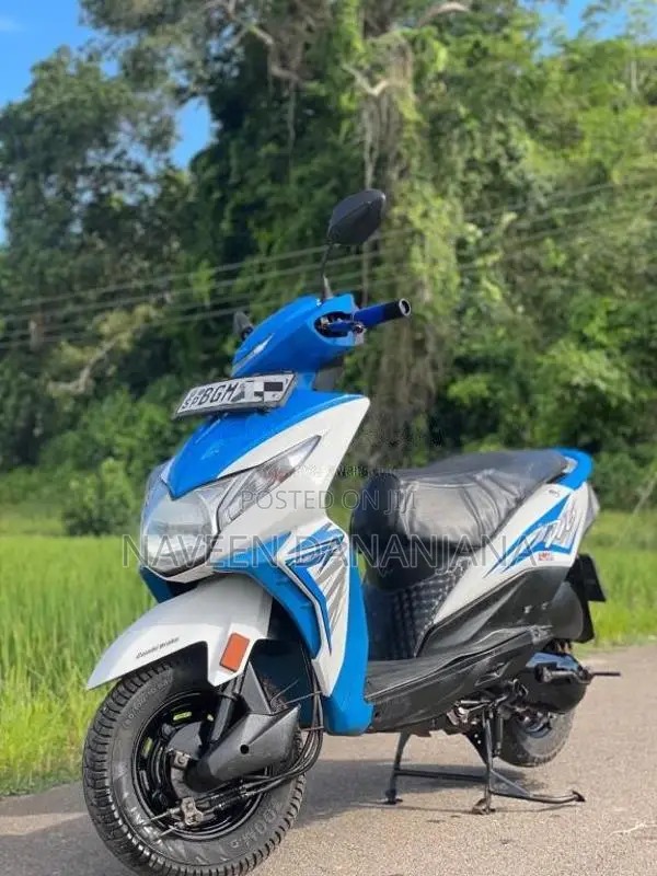 Honda Dio 2018 Motorbike (Used)