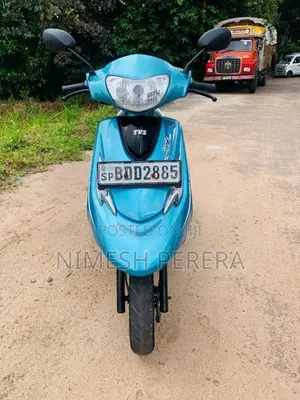 TVS Zest 2015 Motorbike (Used)