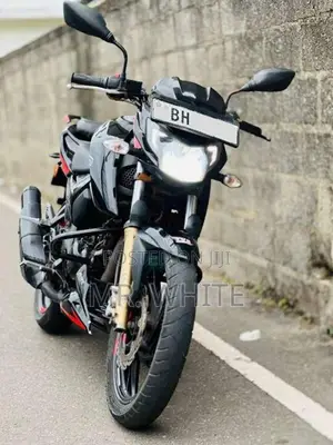 TVS Apache 200 2018 Motorbike (Used)