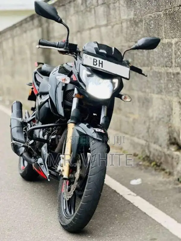 TVS Apache 200 2018 Motorbike (Used)