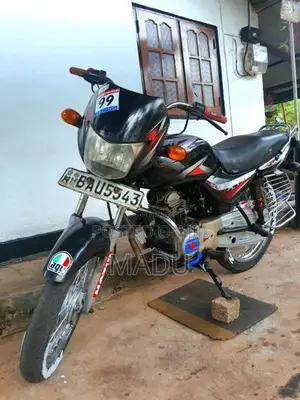 Bajaj CT-100 2013 Motorbike (Used)