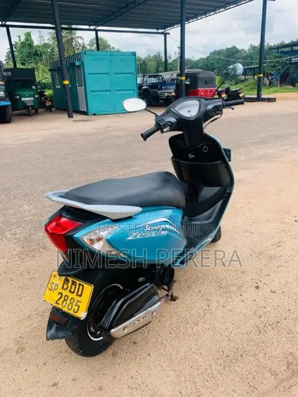 TVS Zest 2015 Motorbike (Used)