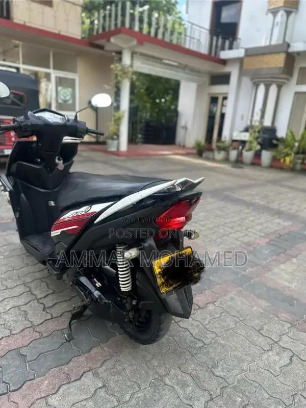 Yamaha ZR 2019 Motorbike (Used)