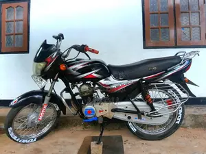 Bajaj CT-100 2013 Motorbike (Used)