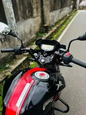 TVS Apache 200 2018 Motorbike (Used)