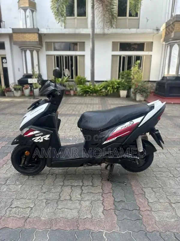 Yamaha ZR 2019 Motorbike (Used)