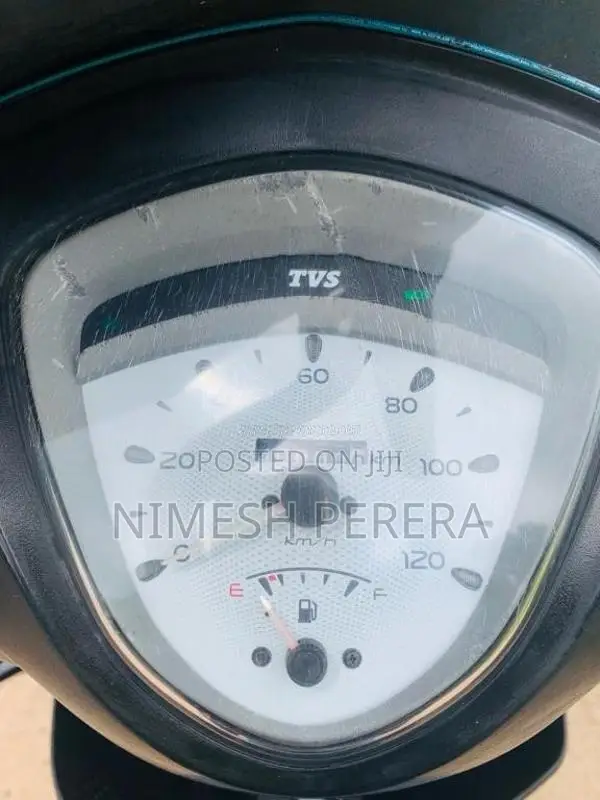TVS Zest 2015 Motorbike (Used)