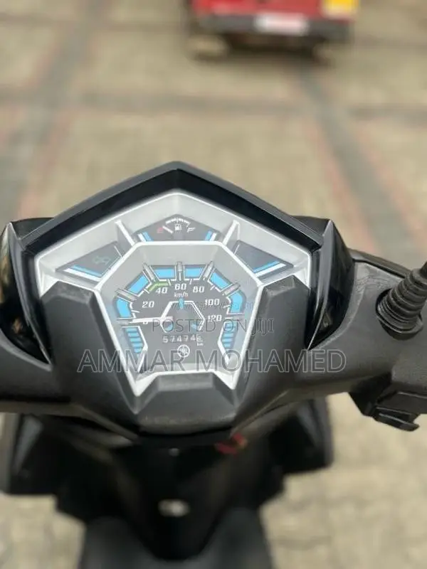 Yamaha ZR 2019 Motorbike (Used)