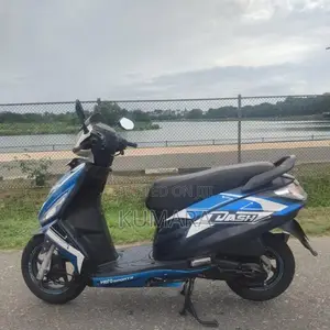Hero Dash 2016 Motorbike (Used)