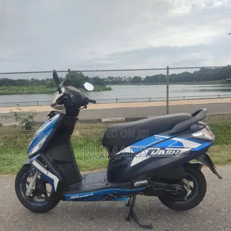 Hero Dash 2016 Motorbike (Used)