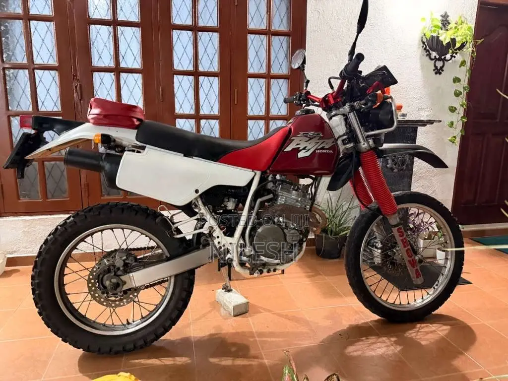 Honda XLR Baja 250 2003 Motorbike (Used)