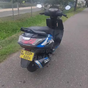 Hero Dash 2016 Motorbike (Used)