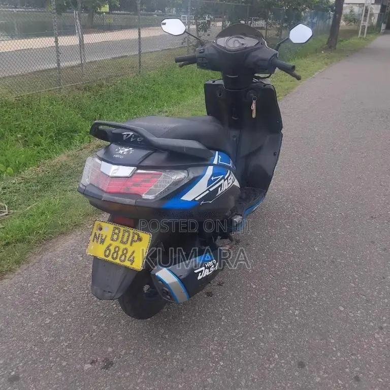 Hero Dash 2016 Motorbike (Used)