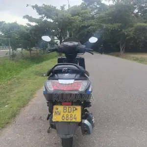 Hero Dash 2016 Motorbike (Used)