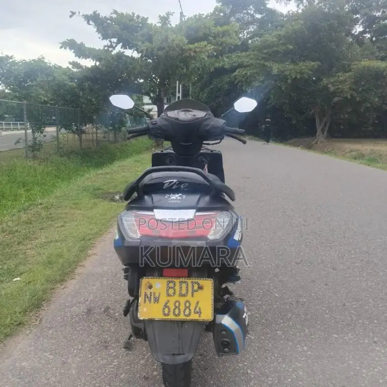 Hero Dash 2016 Motorbike (Used)