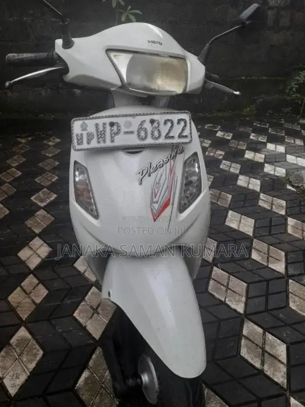 Hero Pleasure 2011 Motorbike (Used)