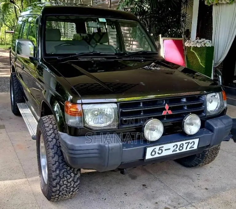 Mitsubishi Pajero Montero 1998 SUV (Used)