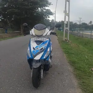 Hero Dash 2016 Motorbike (Used)