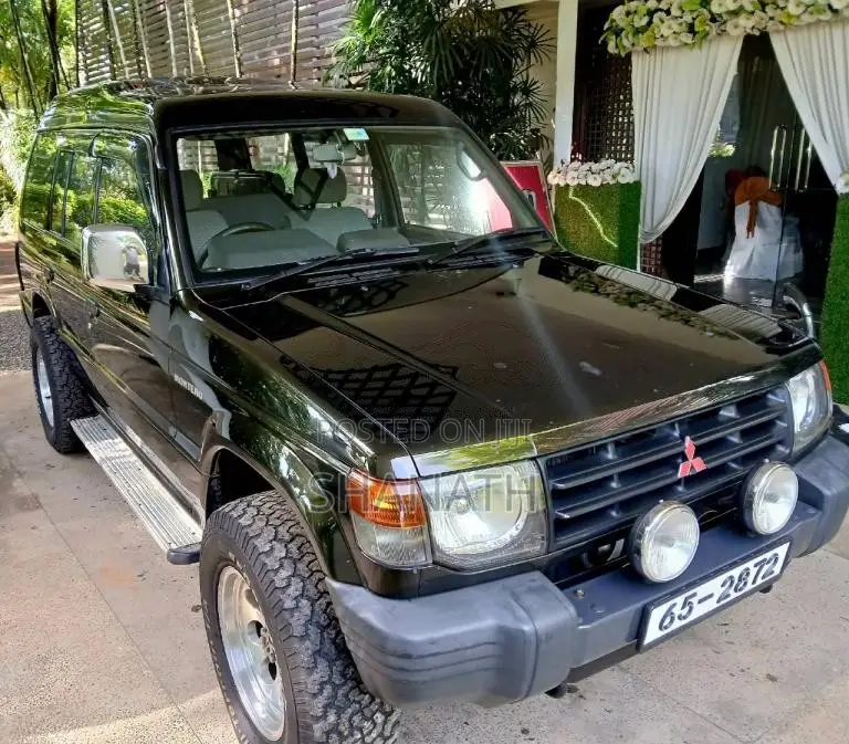 Mitsubishi Pajero Montero 1998 SUV (Used)