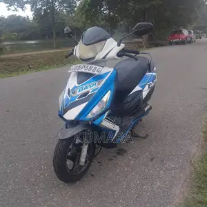 Hero Dash 2016 Motorbike (Used)