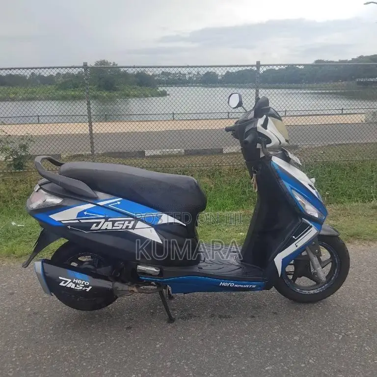 Hero Dash 2016 Motorbike (Used)