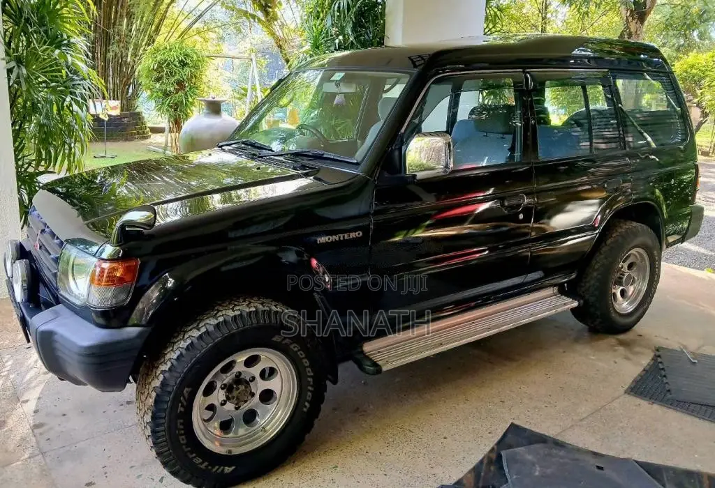 Mitsubishi Pajero Montero 1998 SUV (Used)