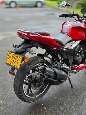 TVS Apache 200 2019 Motorbike (Used)