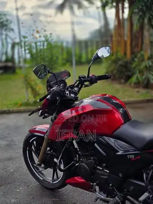 TVS Apache 200 2019 Motorbike (Used)