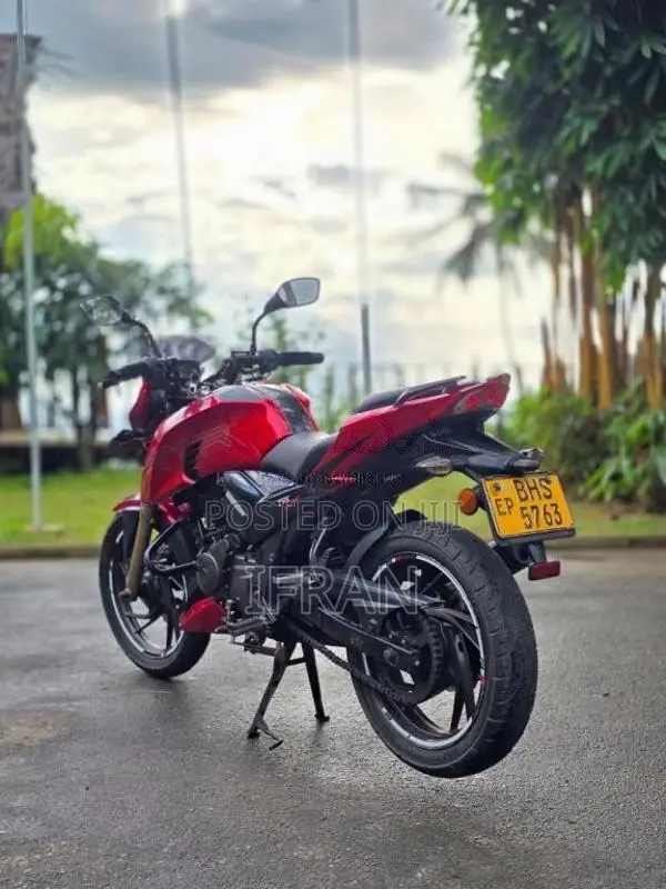TVS Apache 200 2019 Motorbike (Used)