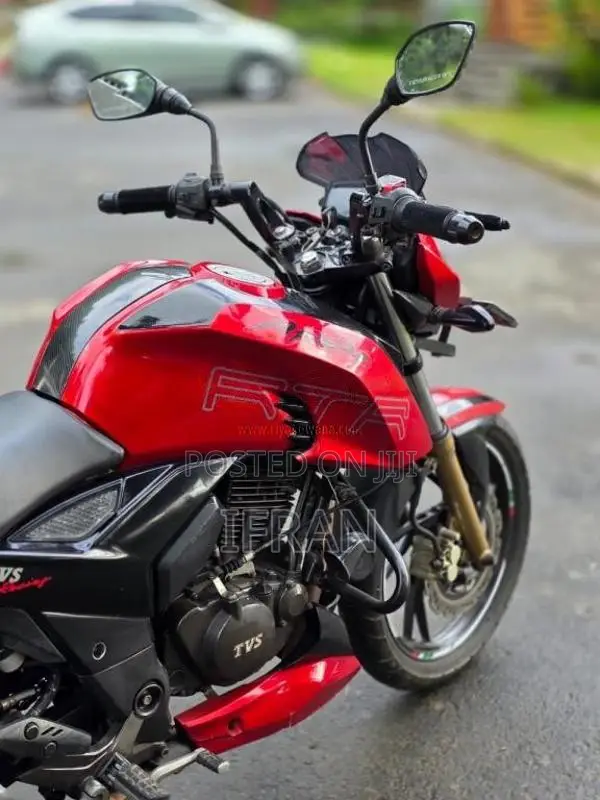 TVS Apache 200 2019 Motorbike (Used)