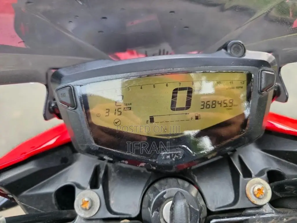 TVS Apache 200 2019 Motorbike (Used)