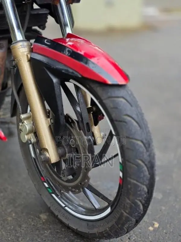 TVS Apache 200 2019 Motorbike (Used)
