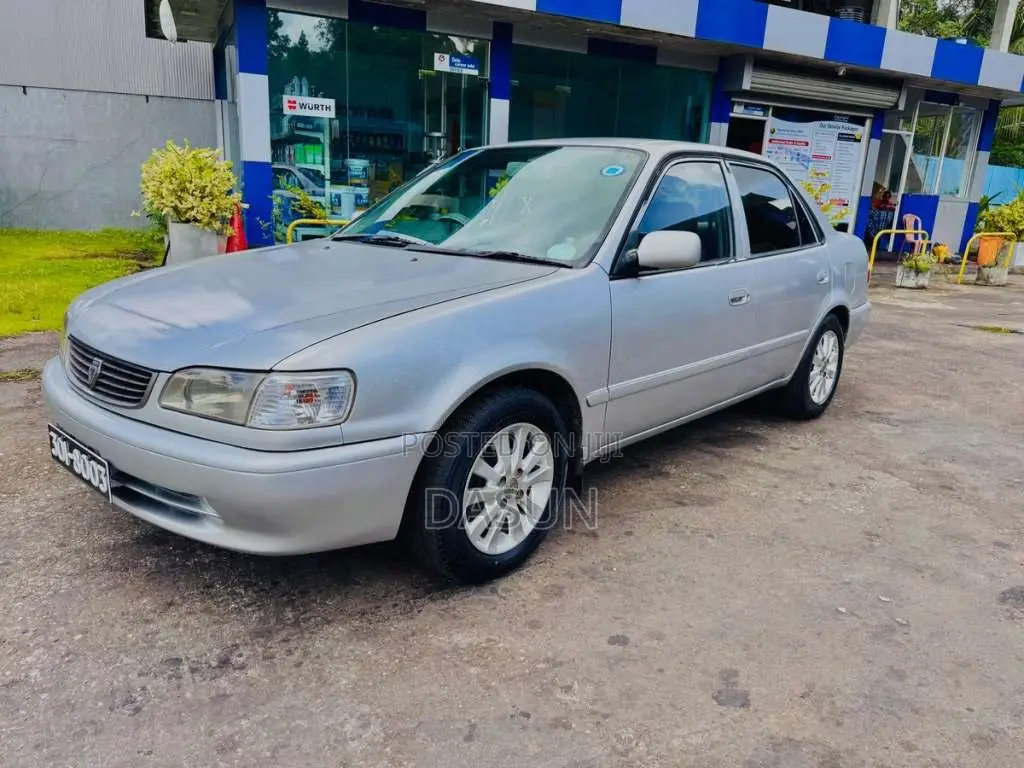 Toyota Corolla AE110 1997 Car (Used)