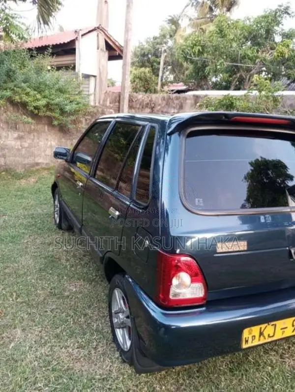 Suzuki Maruti 800 2010 Car (Used)