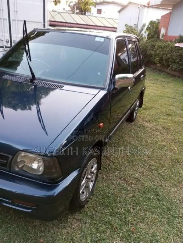 Suzuki Maruti 800 2010 Car (Used)