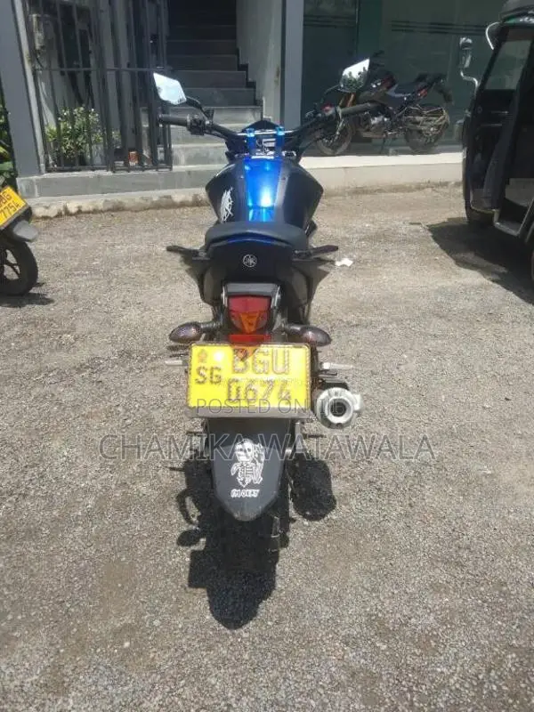 Yamaha FZ-S 2018 Motorbike (Used)