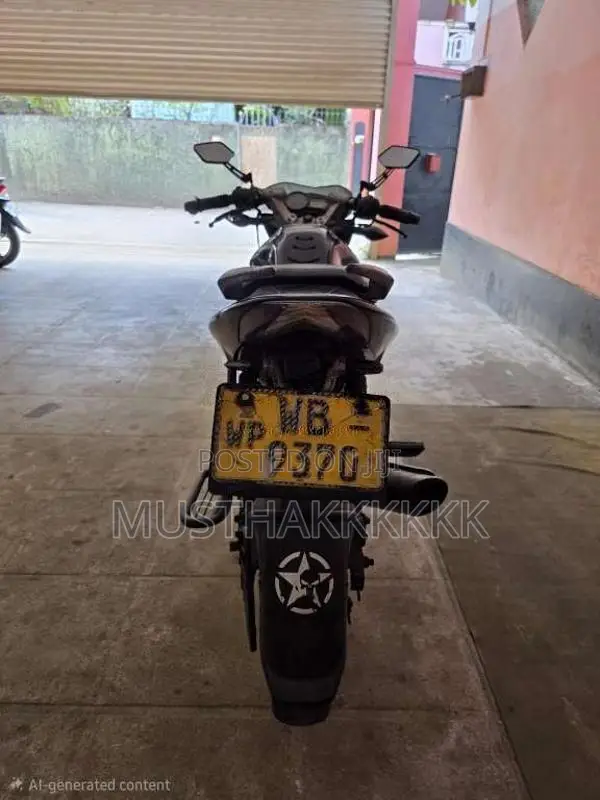 Bajaj Pulsar 2012 Motorbike (Used)