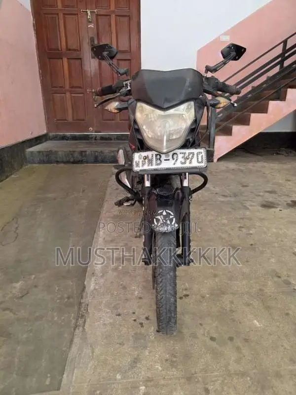 Bajaj Pulsar 2012 Motorbike (Used)