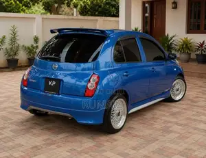 Nissan March K12 Nismo Kitted 2008 Car (Used)