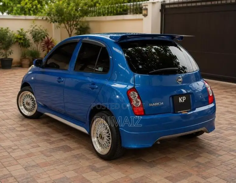 Nissan March K12 Nismo Kitted 2008 Car (Used)