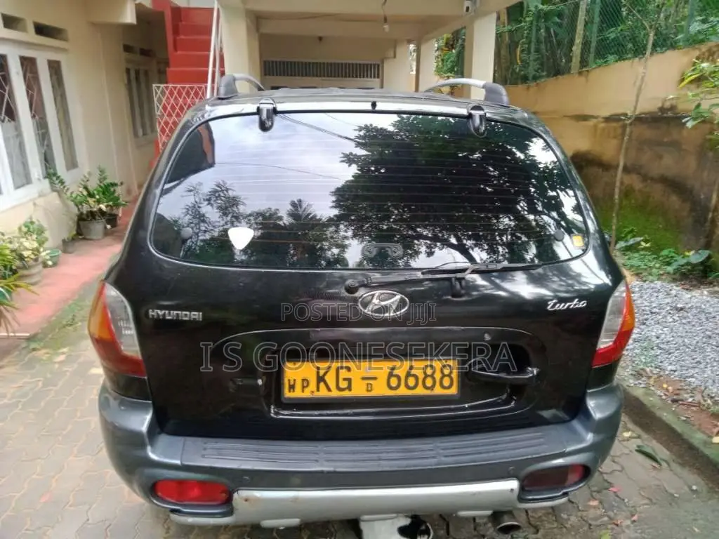 Hyundai Santa Fe 2003 SUV (Used)