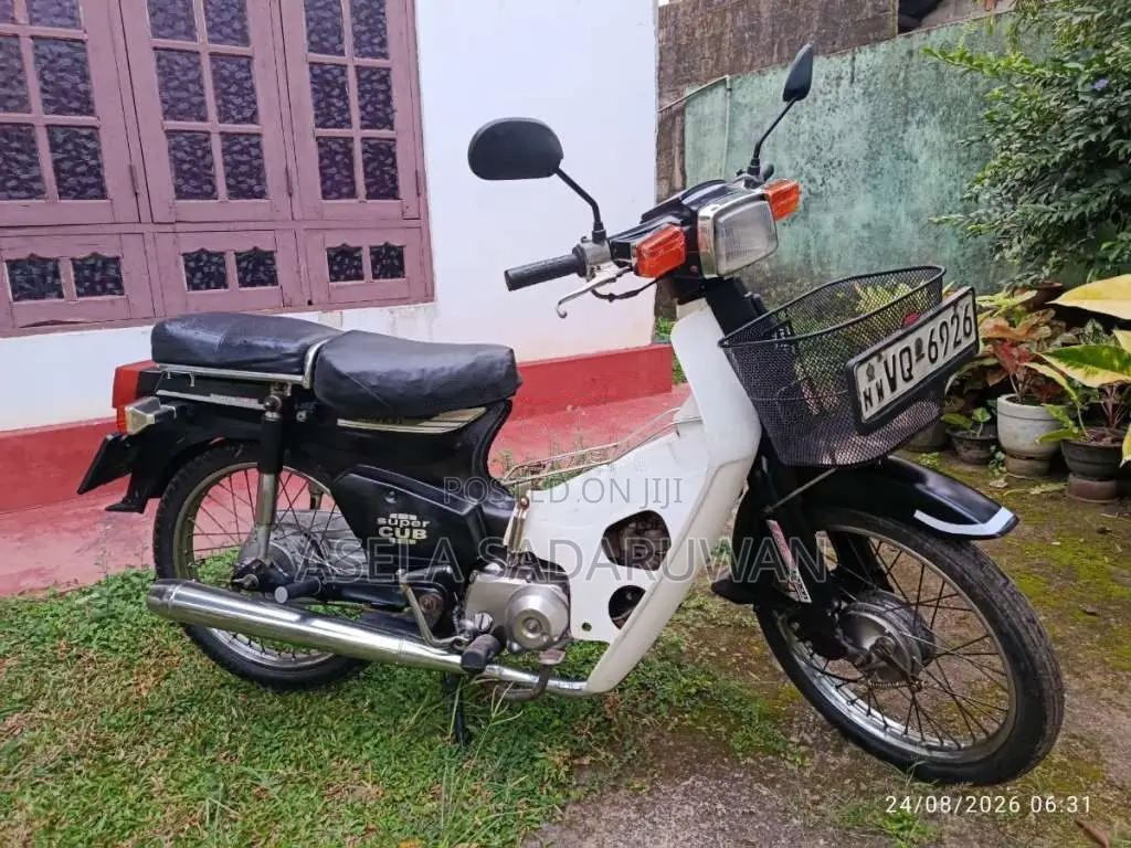 Loncin Super Cub 2010 Motorbike (Used)