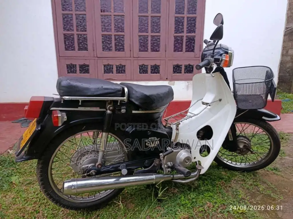 Loncin Super Cub 2010 Motorbike (Used)