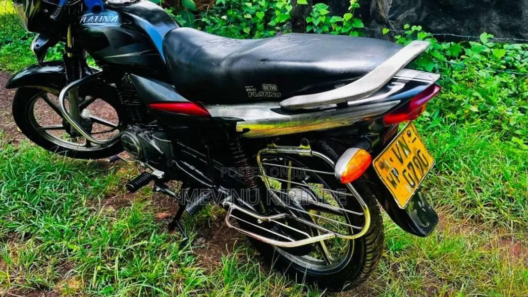 Bajaj Platina 100 2010 Motorbike (Used)