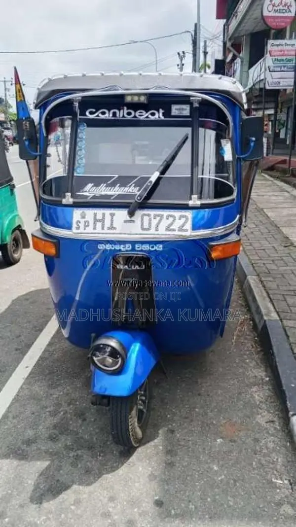 Bajaj 2 Stroke 2003 Three Wheel Unregistered (Recondition)