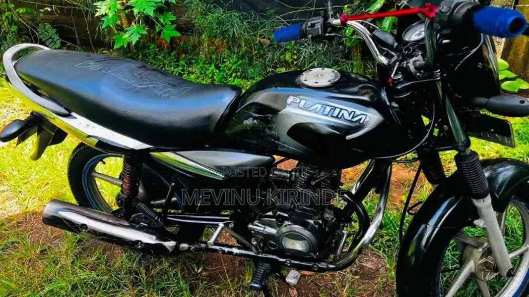 Bajaj Platina 100 2010 Motorbike (Used)